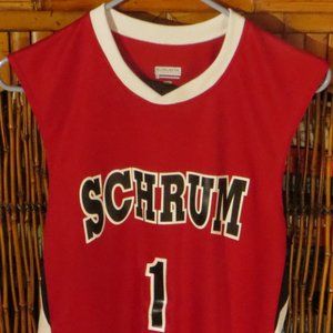 Schrum Basketball Jersey #1 Dix-Reed Calumet City